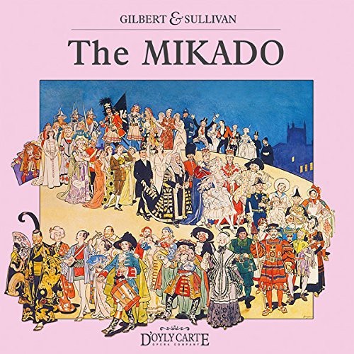 Original Cast Recording - The Mikado i gruppen ÖVRIGT / Övrigt / aub hos Bengans Skivbutik AB (5511824)