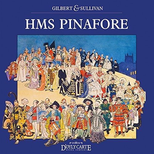 Original Cast Recording - Hms Pinafore i gruppen CD / Pop-Rock hos Bengans Skivbutik AB (5511825)