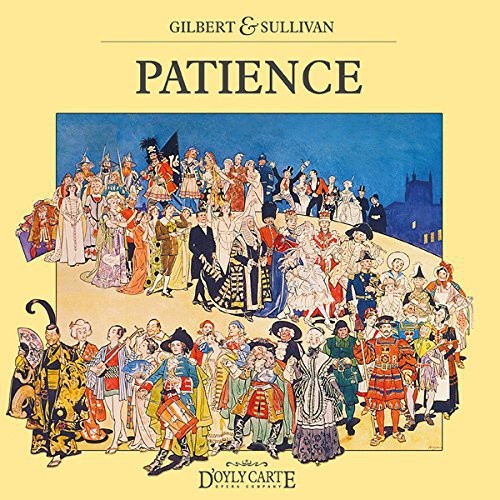 Original Cast Recording - Patience i gruppen CD / Pop-Rock hos Bengans Skivbutik AB (5511826)