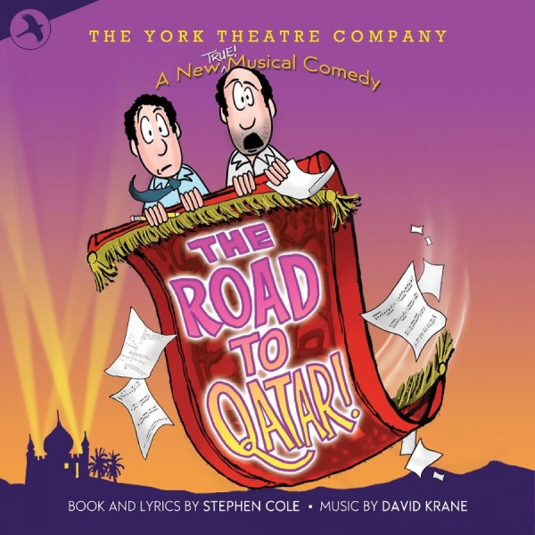 Original Studio Cast - The Road To Qatar i gruppen CD / Toppsäljare hos Bengans Skivbutik AB (5511834)