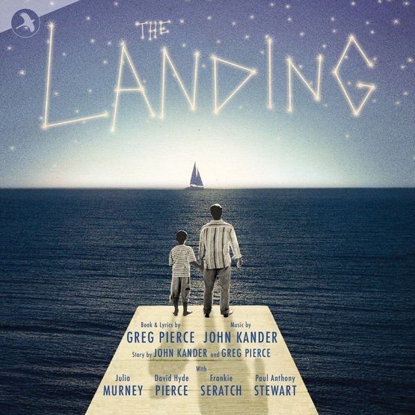 Original London Cast - The Landing i gruppen CD / Pop-Rock hos Bengans Skivbutik AB (5511842)