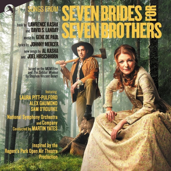 Piccadilly Dance Orchestra - Seven Brides For Seven Brothers i gruppen CD / Toppsäljare hos Bengans Skivbutik AB (5511846)
