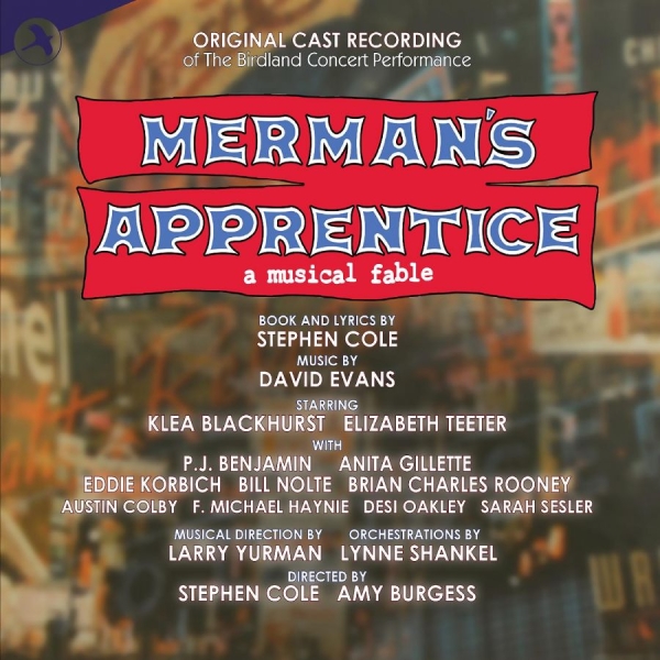Original Cast Recording - Merman's Apprenctice i gruppen CD / Toppsäljare hos Bengans Skivbutik AB (5511848)