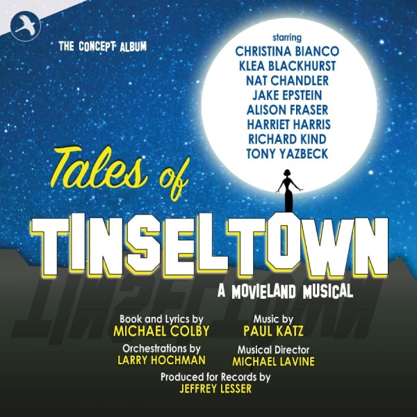 Original Off-Broadway Cast - Tales Of Tinseltown i gruppen CD / Toppsäljare hos Bengans Skivbutik AB (5511852)