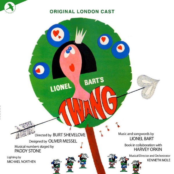 Original London Cast - Twang! i gruppen CD / Toppsäljare hos Bengans Skivbutik AB (5511881)