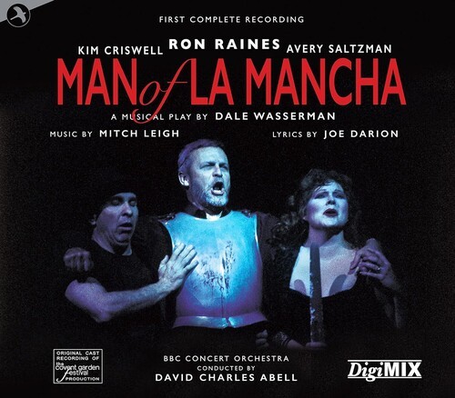 Original Cast Recording - Man Of La Mancha i gruppen ÖVRIGT / Övrigt / aub hos Bengans Skivbutik AB (5511887)