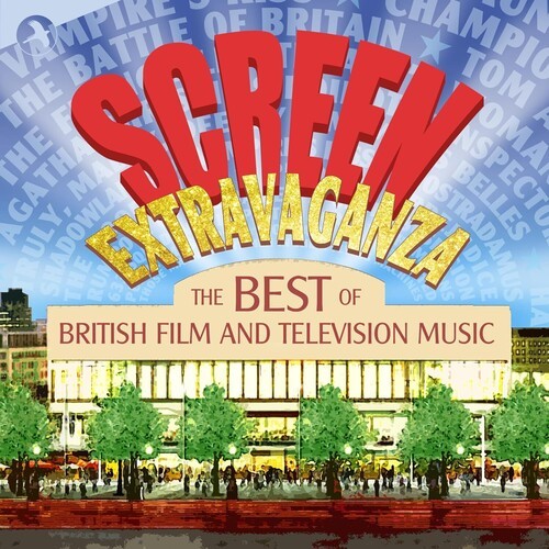 Original Cast Recording - Screen Extravaganza Vol 1 i gruppen CD / Pop-Rock hos Bengans Skivbutik AB (5511905)