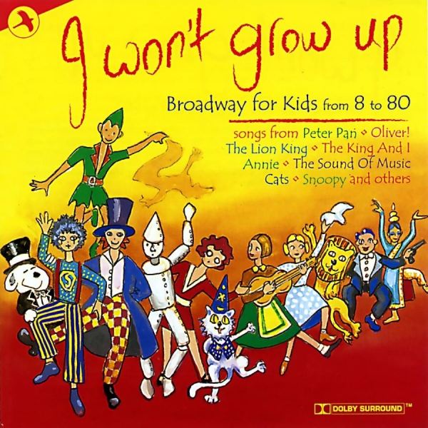 Favourite Children's Songs From The - I Won't Grow Up i gruppen CD / Toppsäljare hos Bengans Skivbutik AB (5511908)