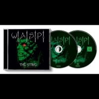W.A.S.P. - The Sting (Cd+Dvd) i gruppen VI TIPSAR / Fredagsreleaser / Fredag den 12:e Jan 24 hos Bengans Skivbutik AB (5511929)