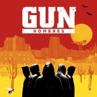 Gun - Hombres (White Lp Vinyl) i gruppen ÖVRIGT / Kommande produkter - 10 procent hos Bengans Skivbutik AB (5511940)