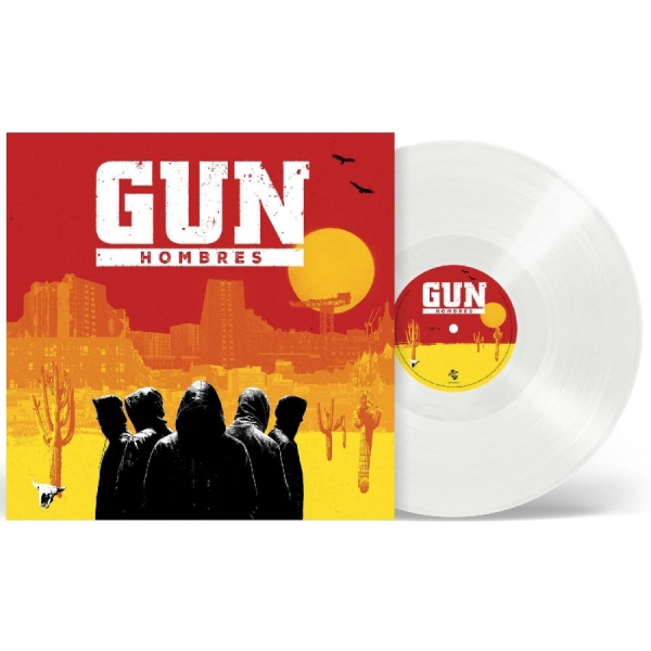 Gun - Hombres (White Vinyl) i gruppen ÖVRIGT / Kommande produkter - 10 procent hos Bengans Skivbutik AB (5511940)