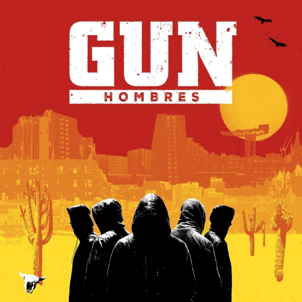 Gun - Hombres (Orange Vinyl) i gruppen VINYL / Toppsäljare hos Bengans Skivbutik AB (5511942)