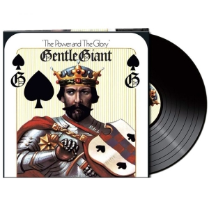 Gentle Giant - Power And The Glory The (Vinyl Lp) i gruppen VINYL / Pop-Rock hos Bengans Skivbutik AB (5511954)