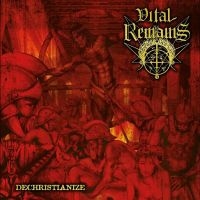 Vital Remains - Dechristianize i gruppen VINYL / Hårdrock hos Bengans Skivbutik AB (5511965)