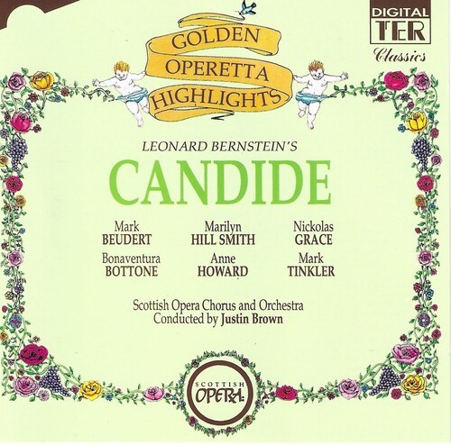 Original Cast Recording - Candide (Highlights) i gruppen CD / Pop-Rock hos Bengans Skivbutik AB (5511976)