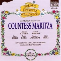 Original Cast Recording - Countess Maritza Highlights i gruppen CD / Pop-Rock hos Bengans Skivbutik AB (5511977)