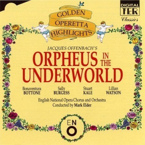 Original Cast Recording - Orpheus In The Underworld (Highligh i gruppen CD / Pop-Rock hos Bengans Skivbutik AB (5511978)