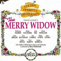 Original Cast Recording - The Merry Widow Highlights i gruppen CD / Pop-Rock hos Bengans Skivbutik AB (5511981)