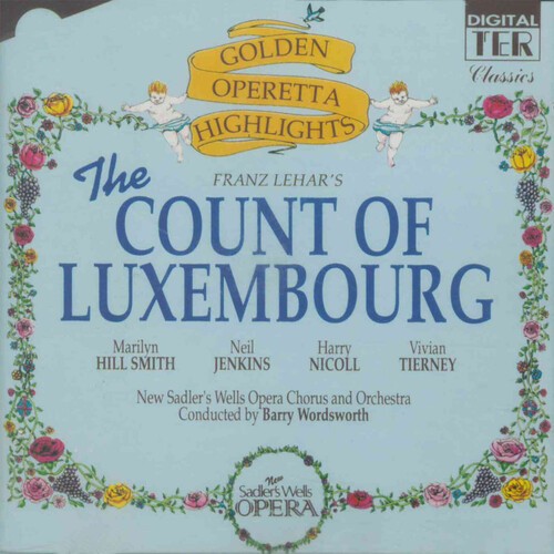 Original Off-Broadway Cast - The Count Of Luxembourg Highlights i gruppen CD / Pop-Rock hos Bengans Skivbutik AB (5511982)