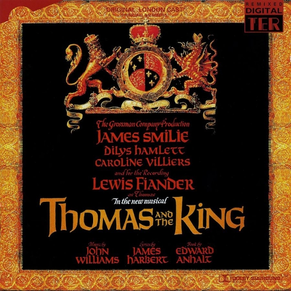 Various Artists - Thomas And The King i gruppen CD / Toppsäljare hos Bengans Skivbutik AB (5511985)