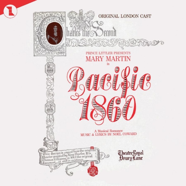 Original London Cast - Pacific 1860 i gruppen CD / Toppsäljare hos Bengans Skivbutik AB (5511993)