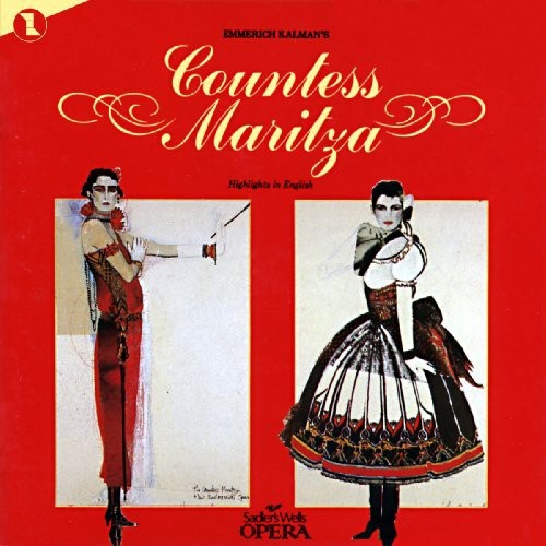 Original Cast Recording - Countess Maritza i gruppen CD / Pop-Rock hos Bengans Skivbutik AB (5511996)