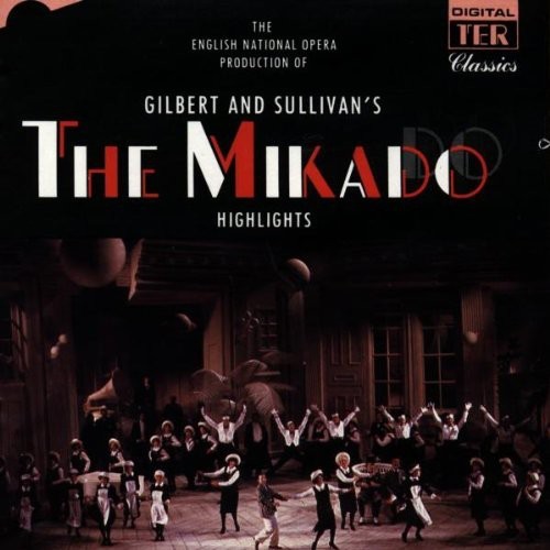 Original Cast Recording - The Mikado (Eno ) i gruppen CD / Pop-Rock hos Bengans Skivbutik AB (5512011)