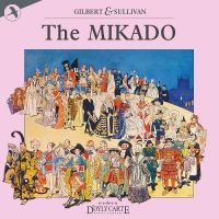 Original Cast Recording - The Mikado i gruppen MUSIK / Dual Disc / Pop-Rock hos Bengans Skivbutik AB (5512025)