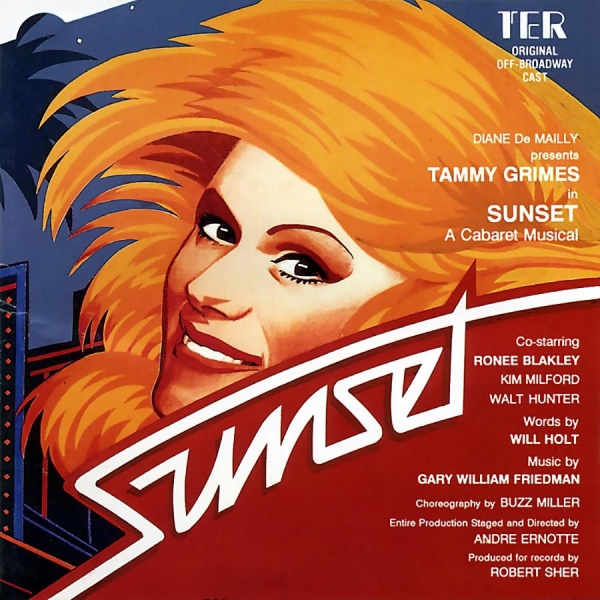 Original Studio Cast - Sunset i gruppen CD / Toppsäljare hos Bengans Skivbutik AB (5512027)