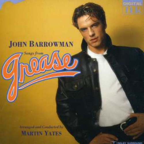 Original Studio Cast - Grease i gruppen CD / Pop-Rock hos Bengans Skivbutik AB (5512051)