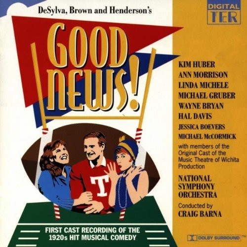 Original Cast Recording - Good News! i gruppen CD / Pop-Rock hos Bengans Skivbutik AB (5512056)