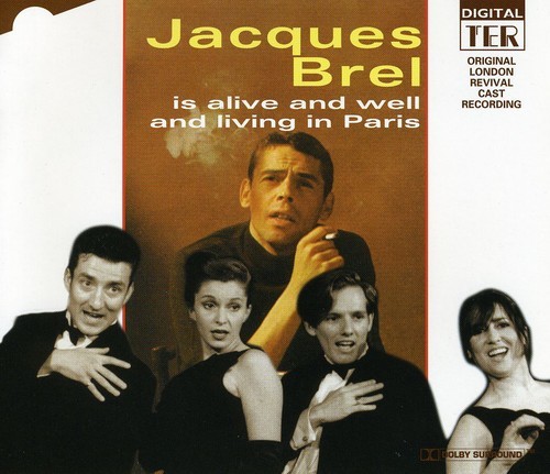 Revival London Cast - Jacques Brel Is Alive And Well i gruppen CD / Pop-Rock hos Bengans Skivbutik AB (5512057)
