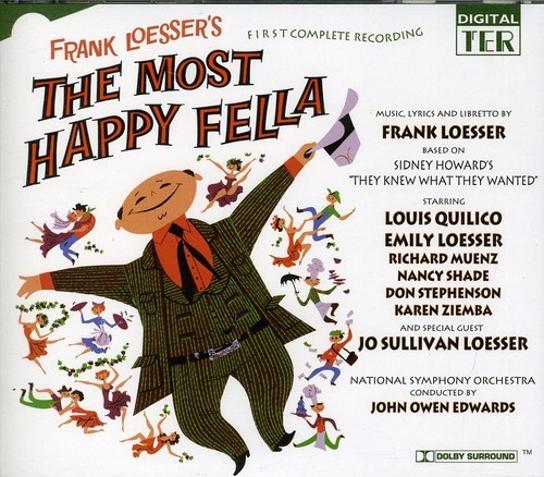 Original Off-Broadway Cast - The Most Happy Fella i gruppen CD / Pop-Rock hos Bengans Skivbutik AB (5512067)