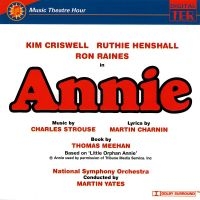 Original Studio Cast - Annie i gruppen CD / Pop-Rock hos Bengans Skivbutik AB (5512072)