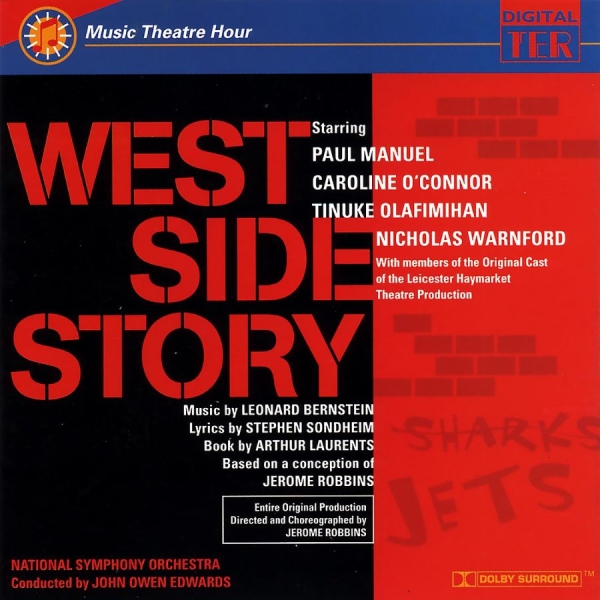 Original Studio Cast - West Side Story (Highlights) i gruppen CD / Toppsäljare hos Bengans Skivbutik AB (5512073)