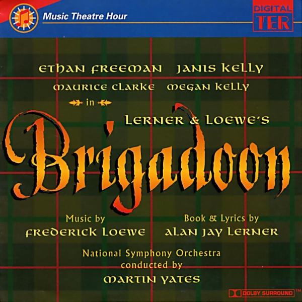 Original Studio Cast - Brigadoon i gruppen CD / Toppsäljare hos Bengans Skivbutik AB (5512074)