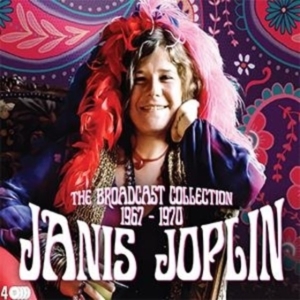 Joplin Janis - Broadcast Collection The 1967 - 197 i gruppen VI TIPSAR / Fredagsreleaser / Fredag den 5:e Jan 24 hos Bengans Skivbutik AB (5512139)