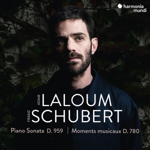Adam Laloum - Schubert: Piano Sonata D.959-Moments Mus i gruppen VI TIPSAR / Fredagsreleaser / Fredag den 19e Jan 24 hos Bengans Skivbutik AB (5512146)
