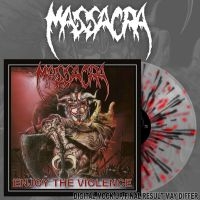 Massacra - Enjoy The Violence (Splatter Vinyl i gruppen VI TIPSAR / Fredagsreleaser / Fredag Den 16:e Februari 2024 hos Bengans Skivbutik AB (5512158)