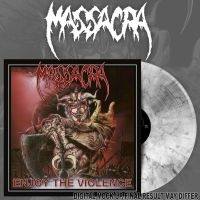 Massacra - Enjoy The Violence (Marbled Vinyl L i gruppen VI TIPSAR / Fredagsreleaser / Fredag den 26:e Jan 24 hos Bengans Skivbutik AB (5512159)