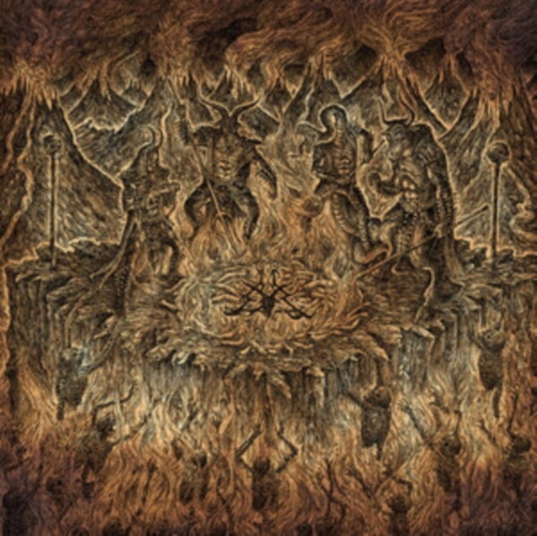Infernal Execrator - Diabolatry (Vinyl Lp) i gruppen VINYL / Toppsäljare hos Bengans Skivbutik AB (5512194)