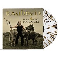 Rauhbein - Herz Eines Kriegers (Splatter Vinyl i gruppen VINYL / Hårdrock hos Bengans Skivbutik AB (5512198)