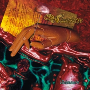 Misanthrope - Visionnaire - 25Th Anniversary Edit i gruppen CD / Hårdrock hos Bengans Skivbutik AB (5512208)