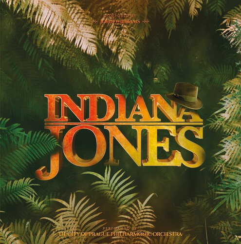 City Of Prague Philharmonic Orchest - Indiana Jones Trilogy i gruppen VINYL / Pop-Rock hos Bengans Skivbutik AB (5512210)