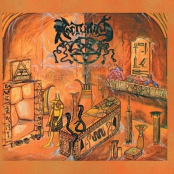 Nocturnus - Nocturnus (Red Vinyl Lp) i gruppen VINYL / Toppsäljare hos Bengans Skivbutik AB (5512217)