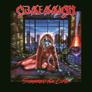 Obsession - Scarred For Life (Blue Vinyl Lp) i gruppen VI TIPSAR / Fredagsreleaser / Fredag den 26:e Jan 24 hos Bengans Skivbutik AB (5512229)
