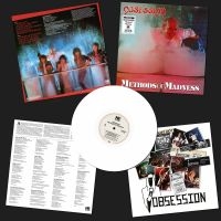 Obsession - Methods Of Madness (White Vinyl Lp) i gruppen VI TIPSAR / Fredagsreleaser / Fredag den 26:e Jan 24 hos Bengans Skivbutik AB (5512231)