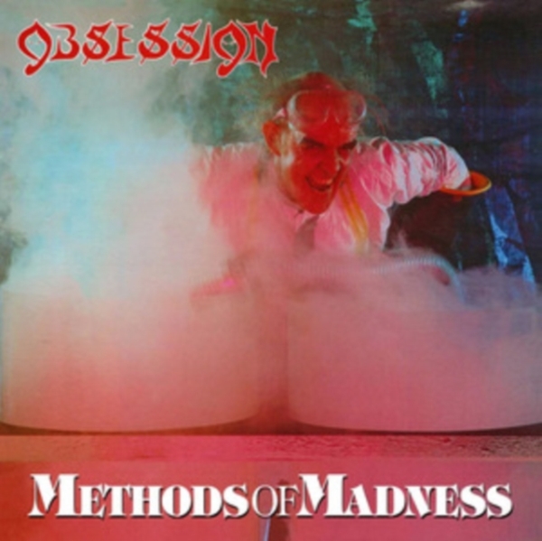 Obsession - Methods Of Madness (White Vinyl Lp) i gruppen VI TIPSAR / Fredagsreleaser / Fredag den 26:e Jan 24 hos Bengans Skivbutik AB (5512231)