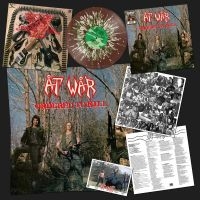 At War - Ordered To Kill (Splatter Vinyl Lp) i gruppen VI TIPSAR / Fredagsreleaser / Fredag den 26:e Jan 24 hos Bengans Skivbutik AB (5512237)