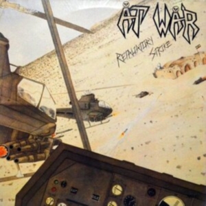 At War - Retaliatory Strike (Splatter Vinyl i gruppen VI TIPSAR / Fredagsreleaser / Fredag den 26:e Jan 24 hos Bengans Skivbutik AB (5512239)